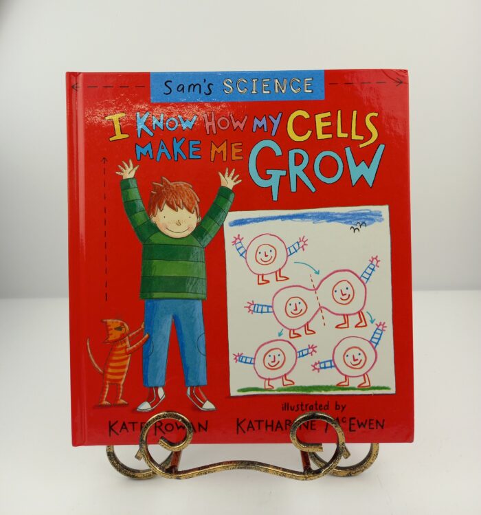 I Know How my Cells Make Me Grow