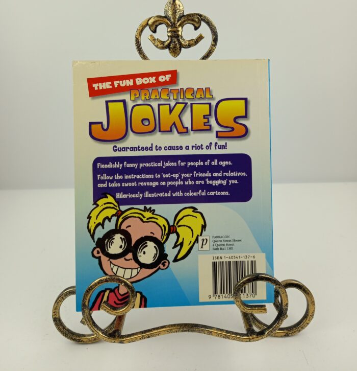 The Fun Box of Practical Jokes - Image 3