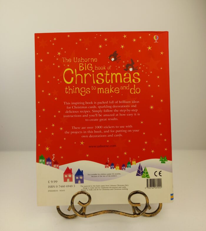 Big Book of Christmas Things to Make and Do - Image 3