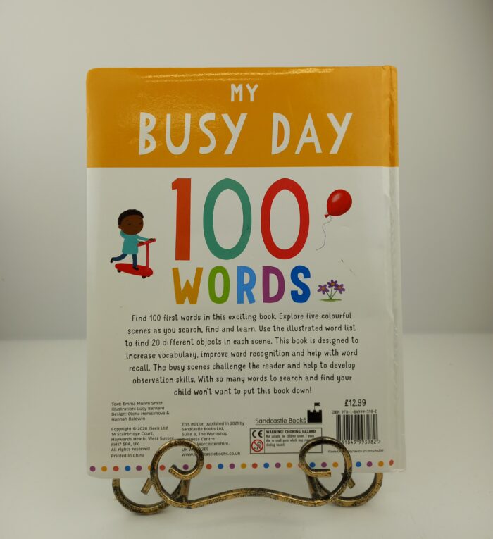 My Busy Day 100 Words - Image 3