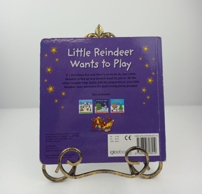 Little Reindeer Wants to Play - Image 3