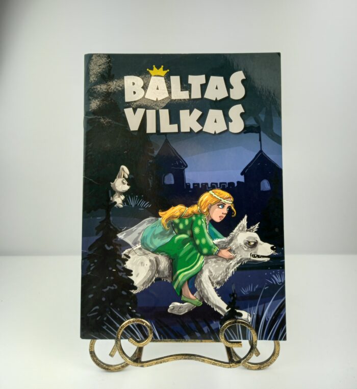 Baltas vilkas