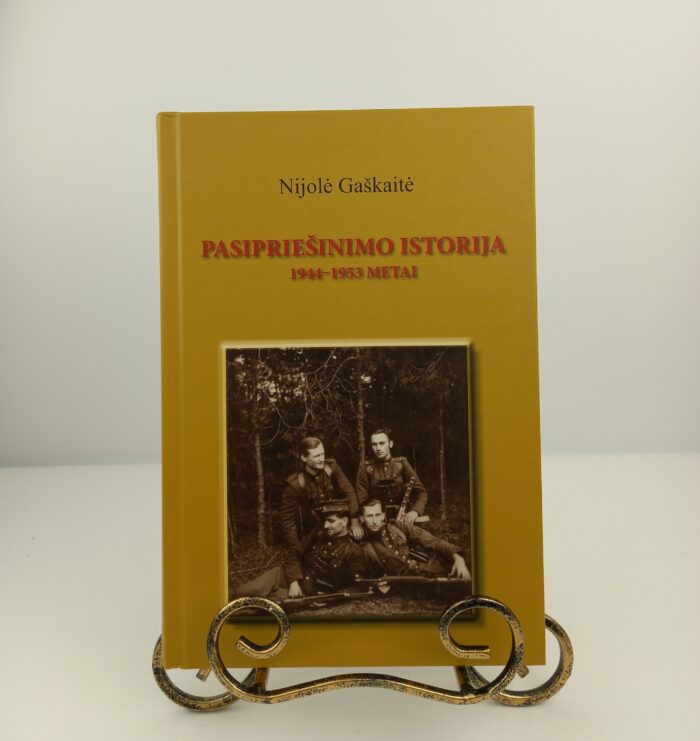 Pasipriešinimo istorija 1944-1953 metai