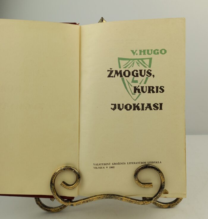 Žmogus, kuris juokiasi 1962m. - Image 2