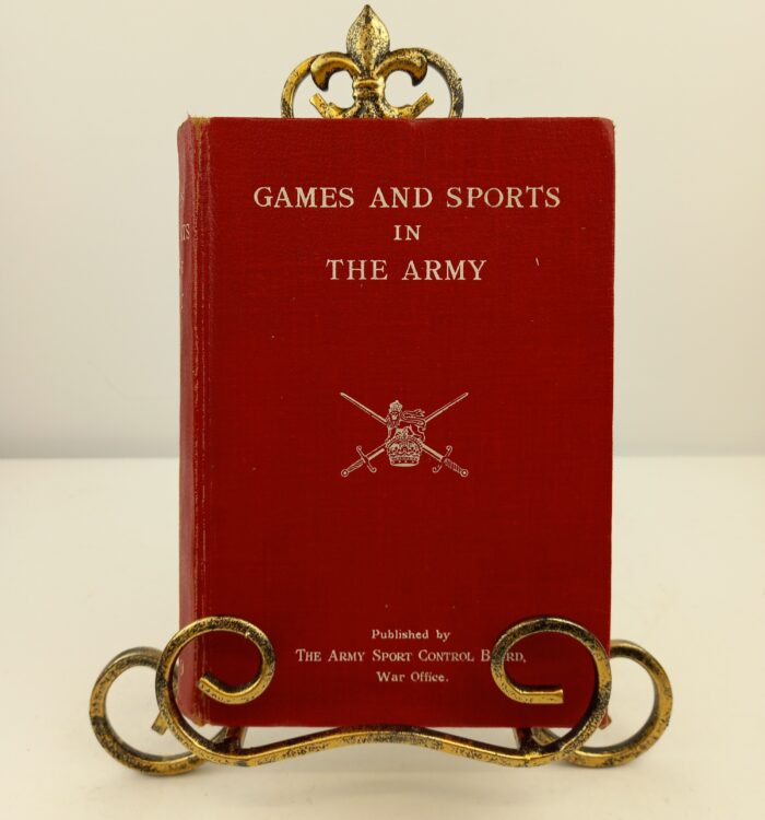 Games and Sports in the Army 1938m.