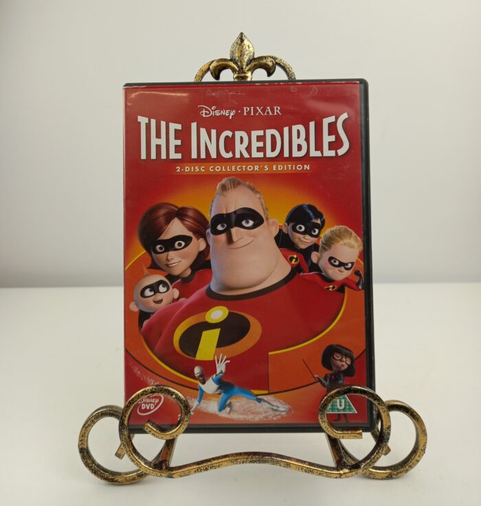 The Incredibles DVD