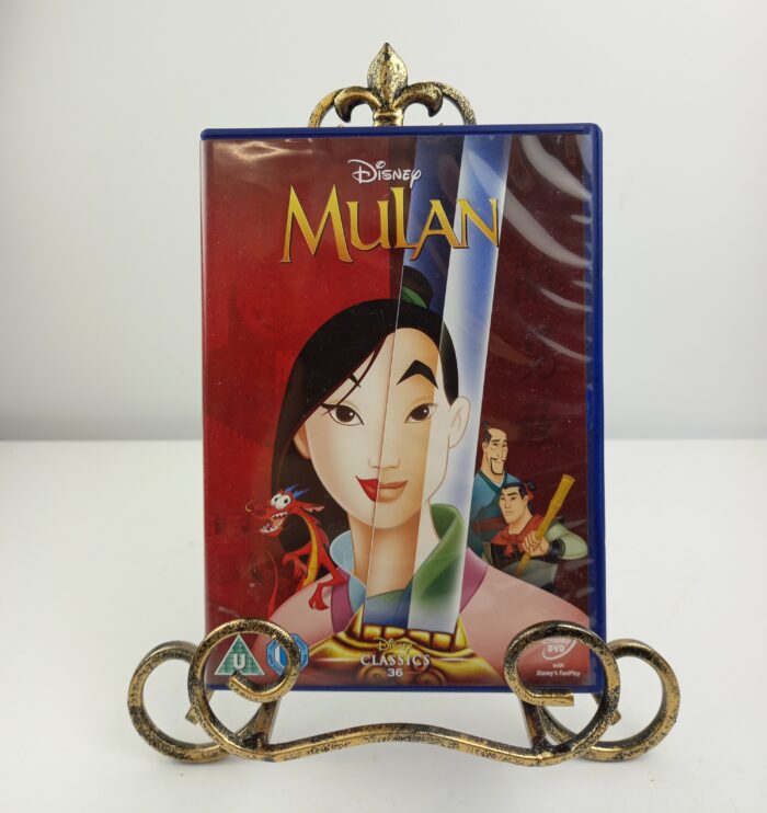 Mulan DVD