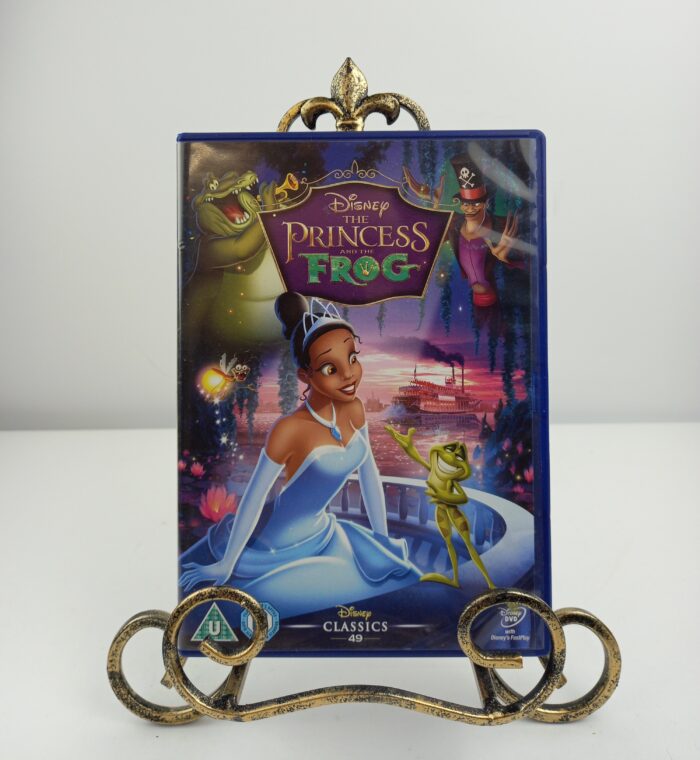 The Princess and the Frog DVD