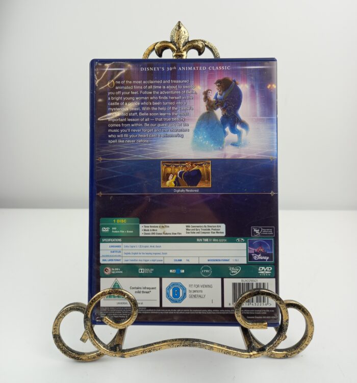 Beauty and the Beast DVD - Image 2