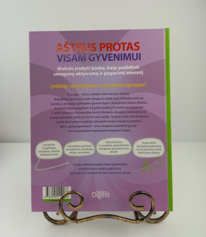 Aštrus protas visam gyvenimui - Image 2