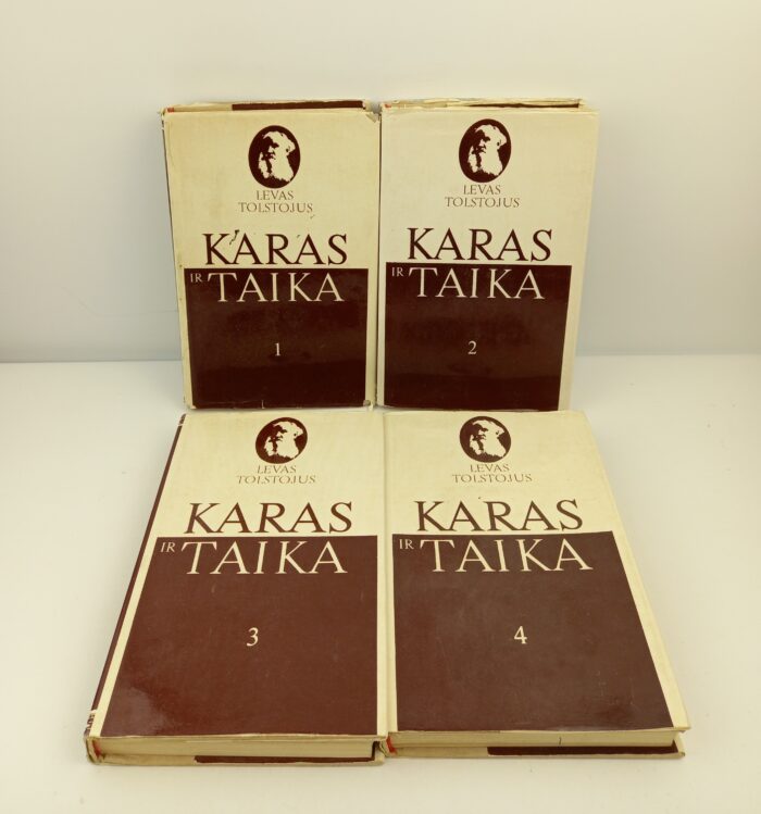 Karas ir taika. I-IV tomai (1978)