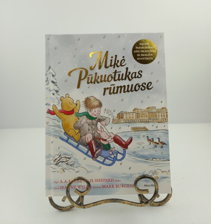 Mikė Pūkuotukas rūmuose