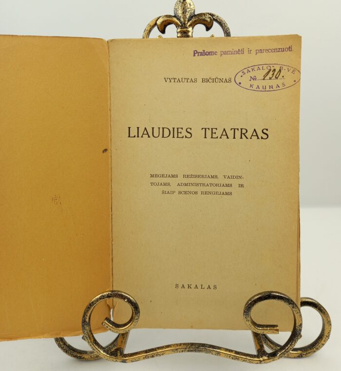 Liaudies teatras 1936m. - Image 2