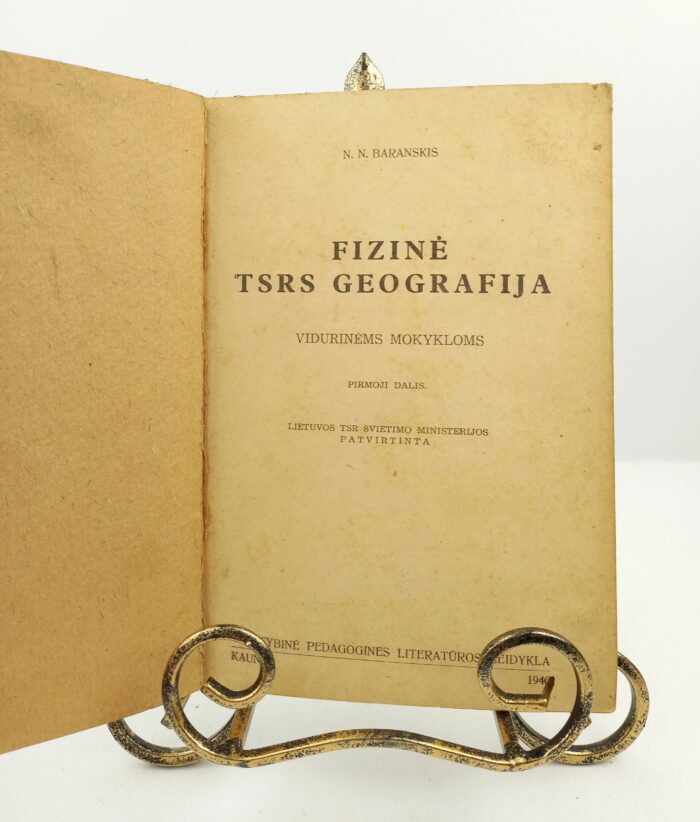 Fizinė TSRS geografija 1946m. - Image 2