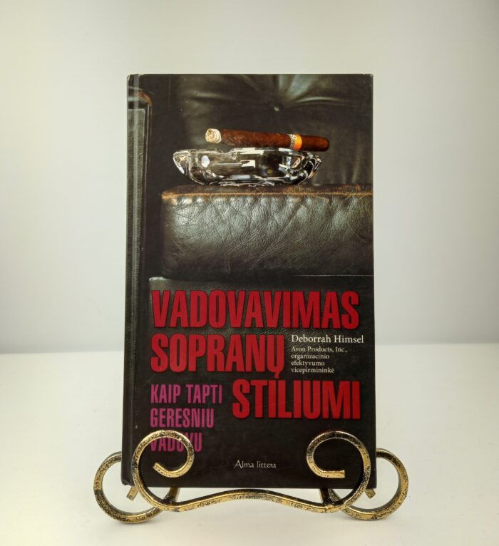 Vadovavimas Sopranų stiliumi