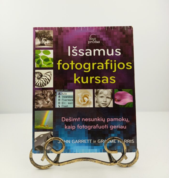 Išsamus fotografijos kursas