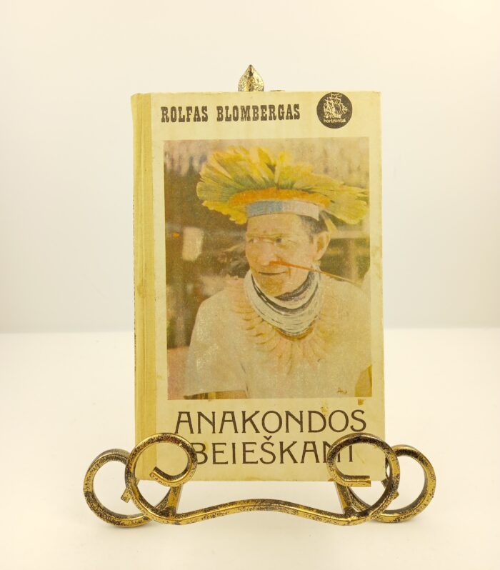 Anakondos beieškant