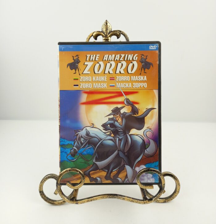 Zoro kaukė DVD