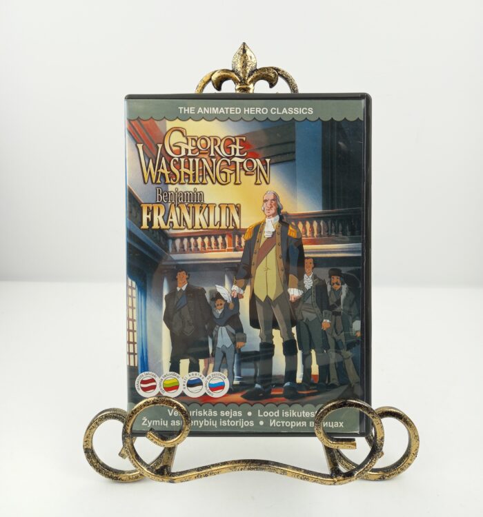 George Washington. Benjamin Franklin DVD