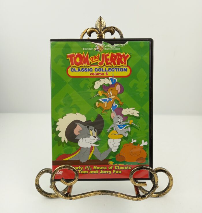 Tom and Jerry volume 6 DVD