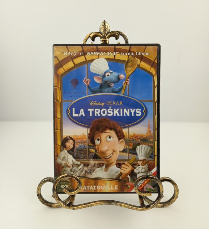 La troškinys DVD