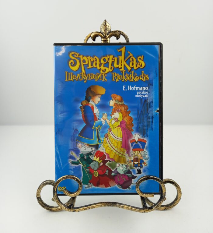 Spragtukas DVD