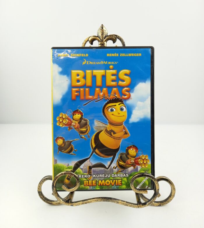 Bitės filmas DVD