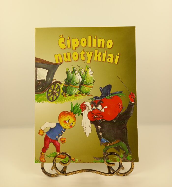 Čipolino nuotykiai