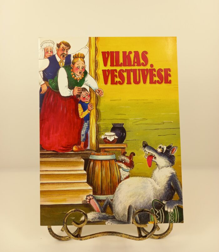 Vilkas vestuvėse