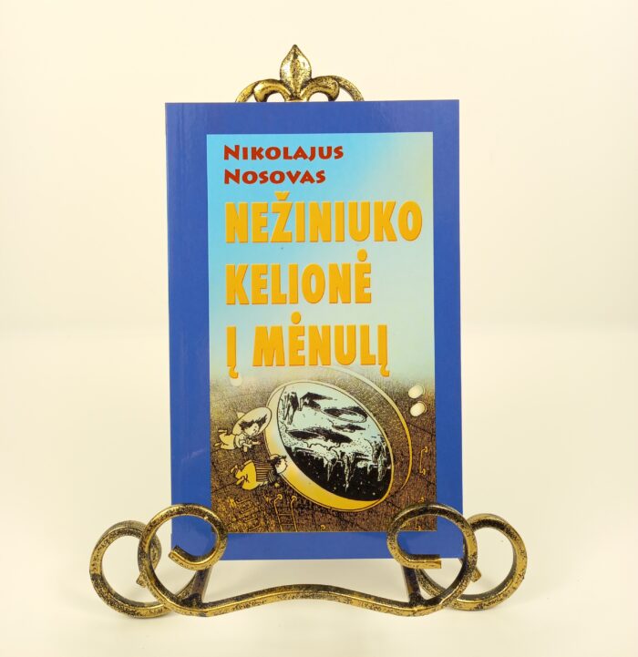 Nežiniuko kelionė į Mėnulį