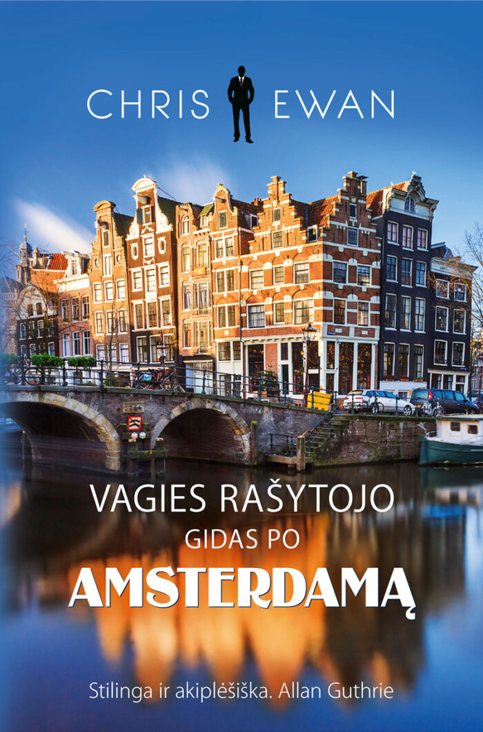 Vagies rašytojo gidas po Amsterdamą