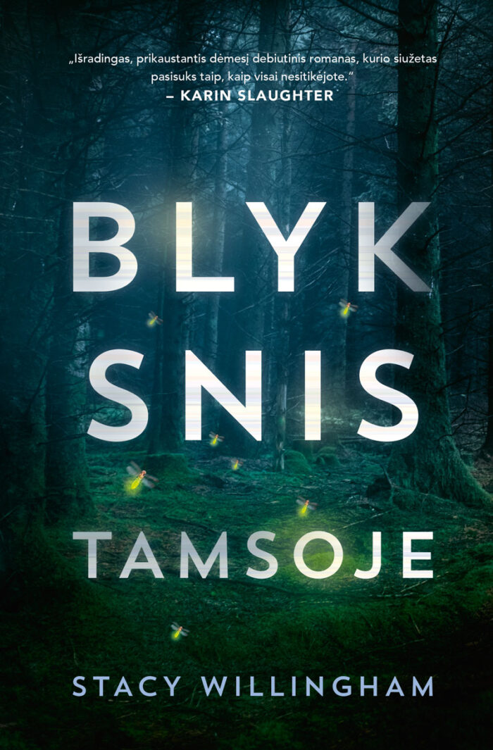 Blyksnis tamsoje