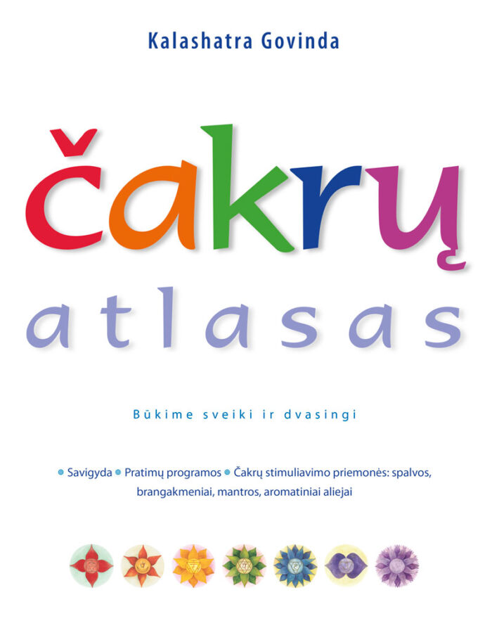 Čakrų atlasas