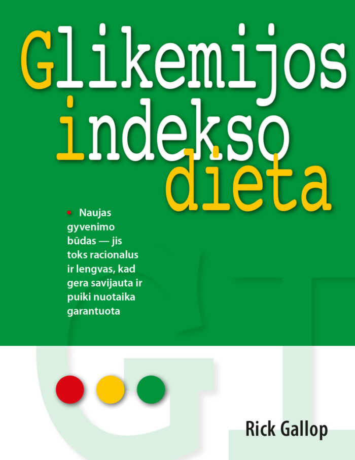 Glikemijos indekso dieta