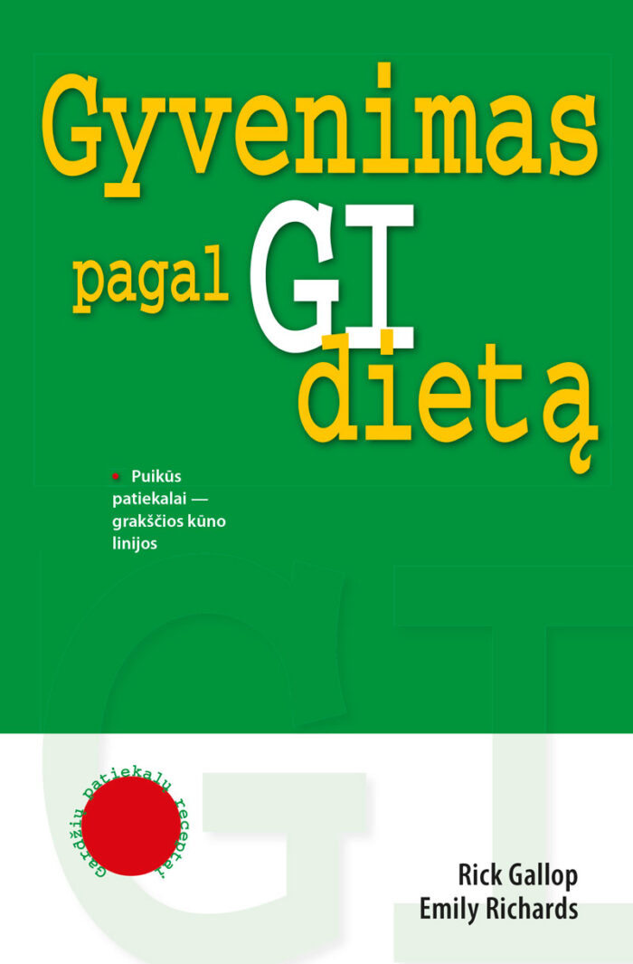 Gyvenimas pagal GI dietą