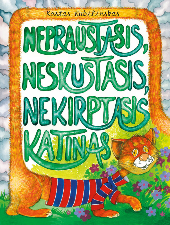 Nepraustasis, neskustasis, nekirptasis katinas