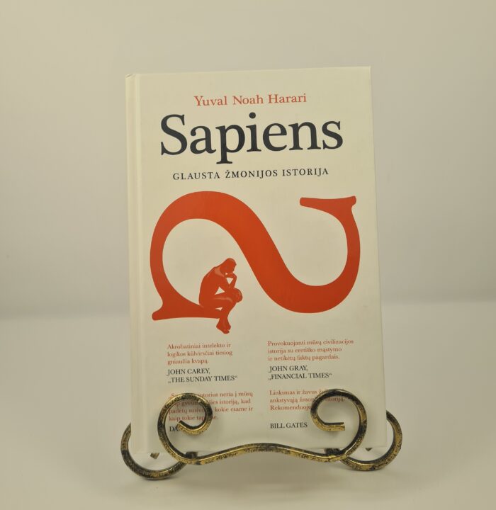 SAPIENS: glausta žmonijos istorija