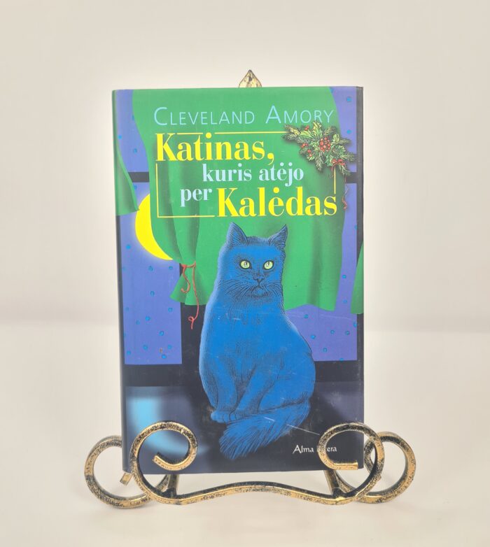 Katinas, kuris atėjo per Kalėdas