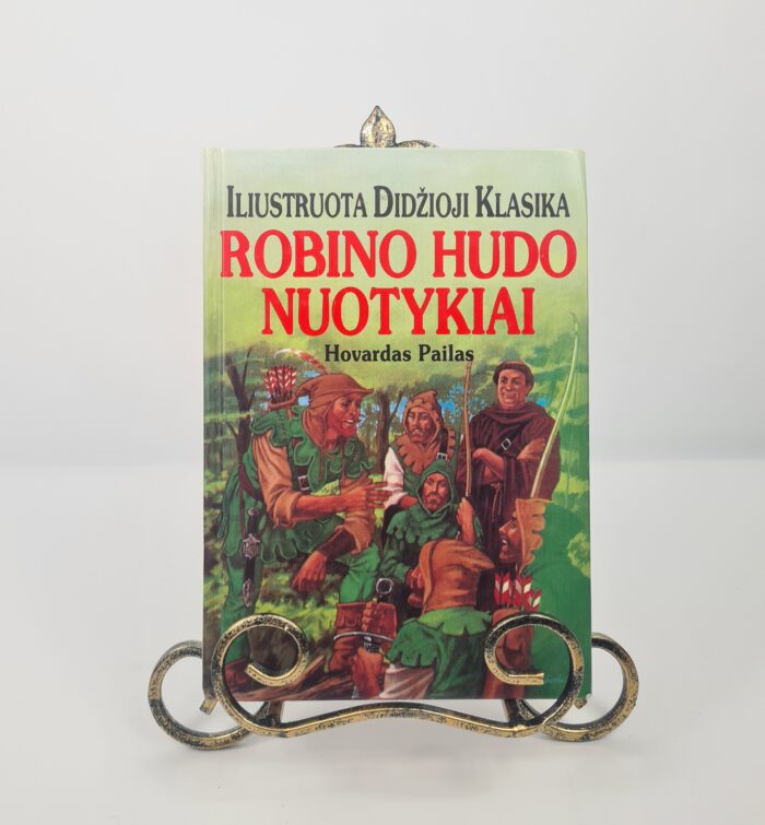 Robino Hudo nuotykiai. Iliustruota didžioji klasika. Nr.13