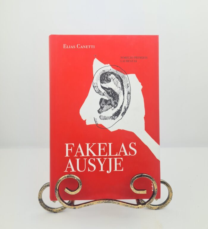 Fakelas ausyje