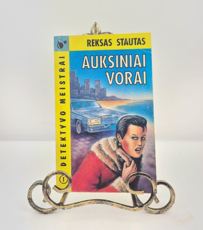 Auksiniai vorai