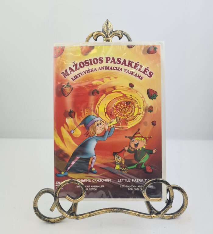 Mažosios pasakėlės. Lietuviška animacija vaikams DVD