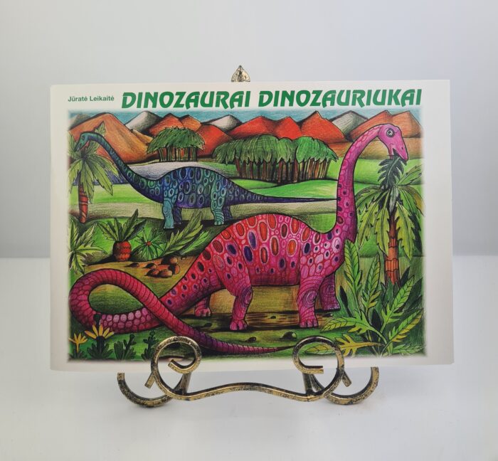 Dinozaurai dinozauriukai