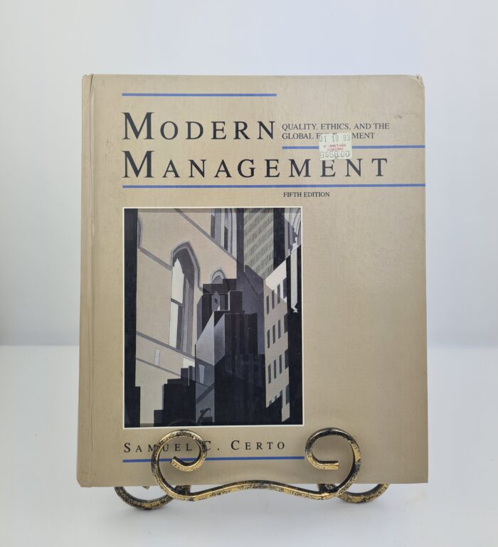 Modern Management