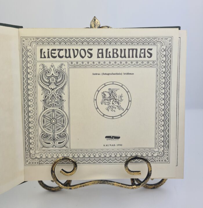 Lietuvos albumas - Image 3