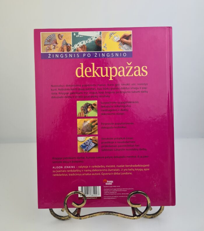 Dekupažas. Žingsnis po žingsnio - Image 3