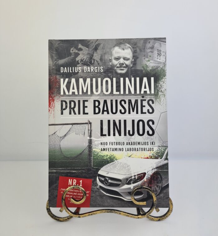 Kamuoliniai prie bausmės linijos: nuo Futbolo akademijos iki amfetamino laboratorijos