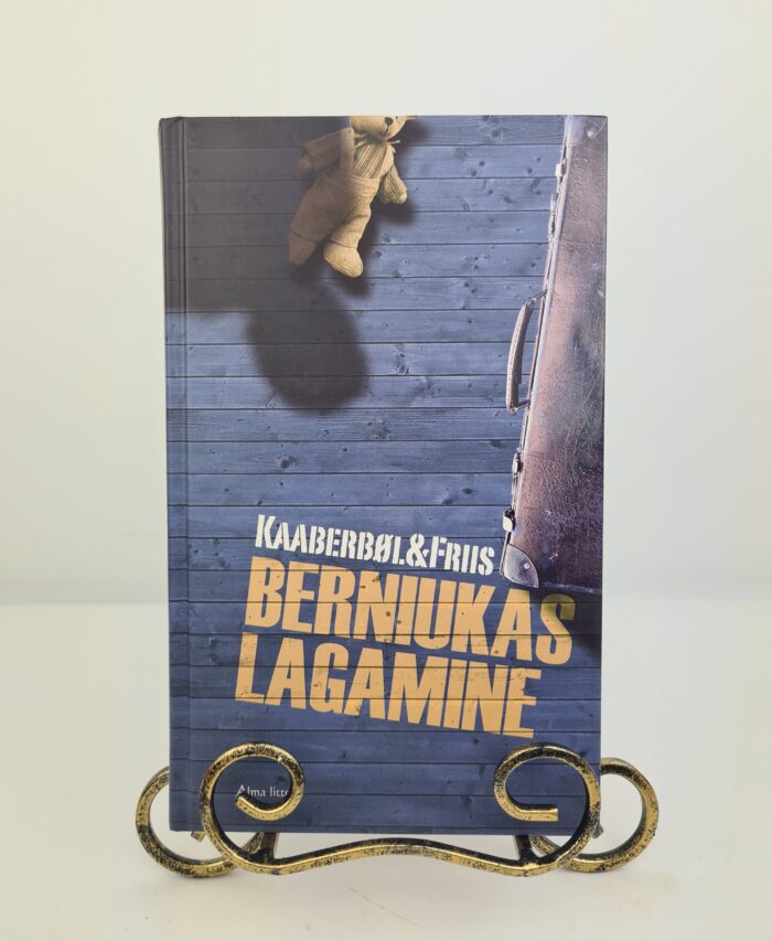 Berniukas lagamine